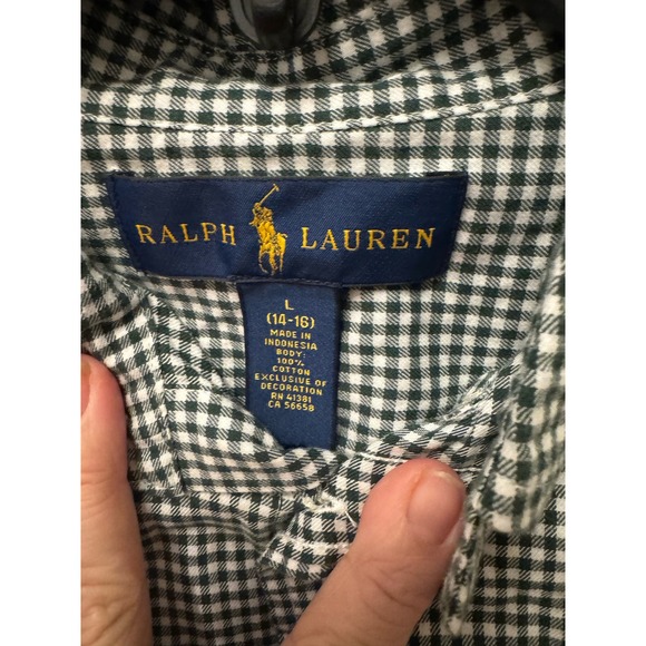 Boys long sleeve Ralph Lauren - Picture 2 of 3